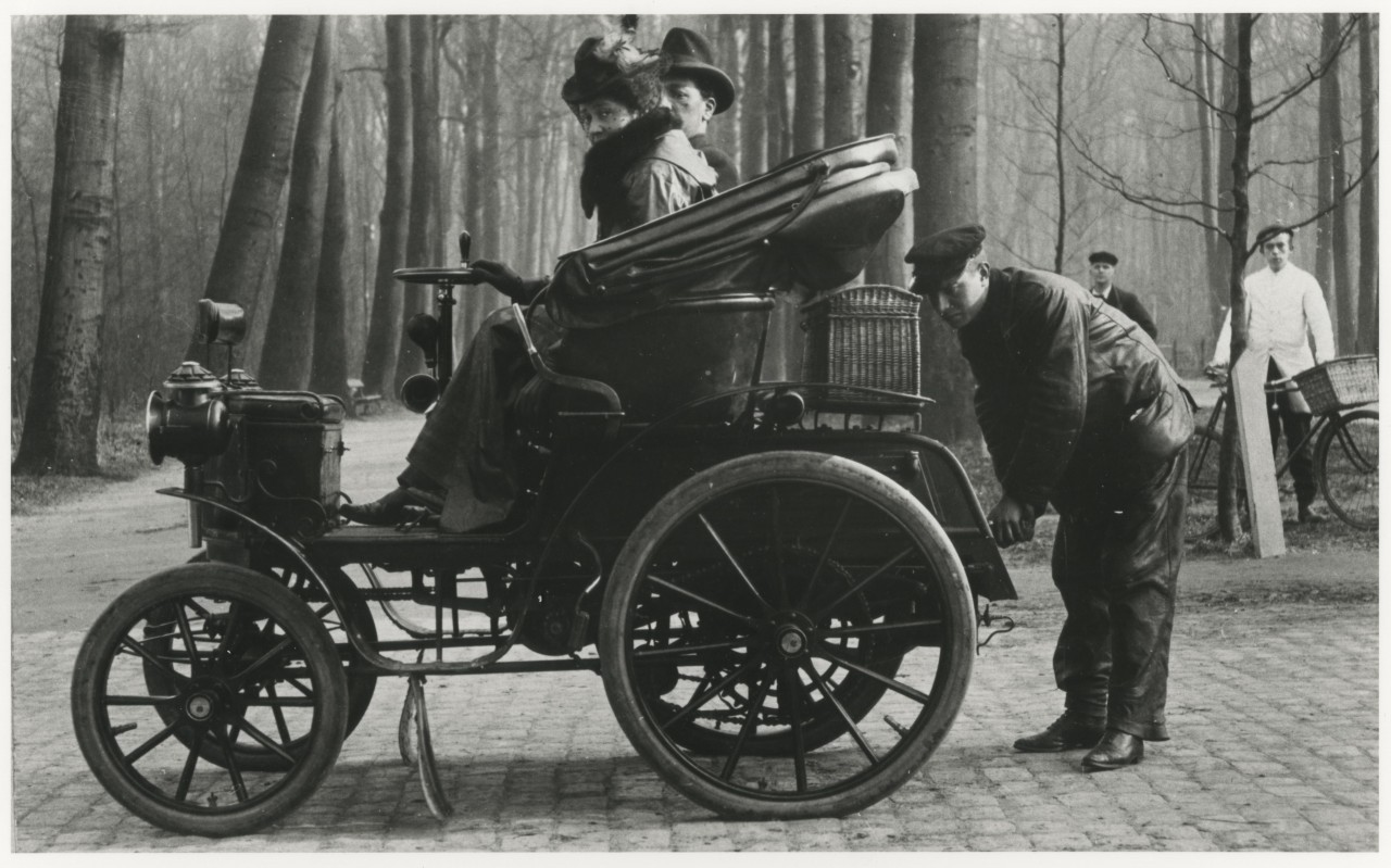 Haagse Tijden Eerste Auto In Nederland